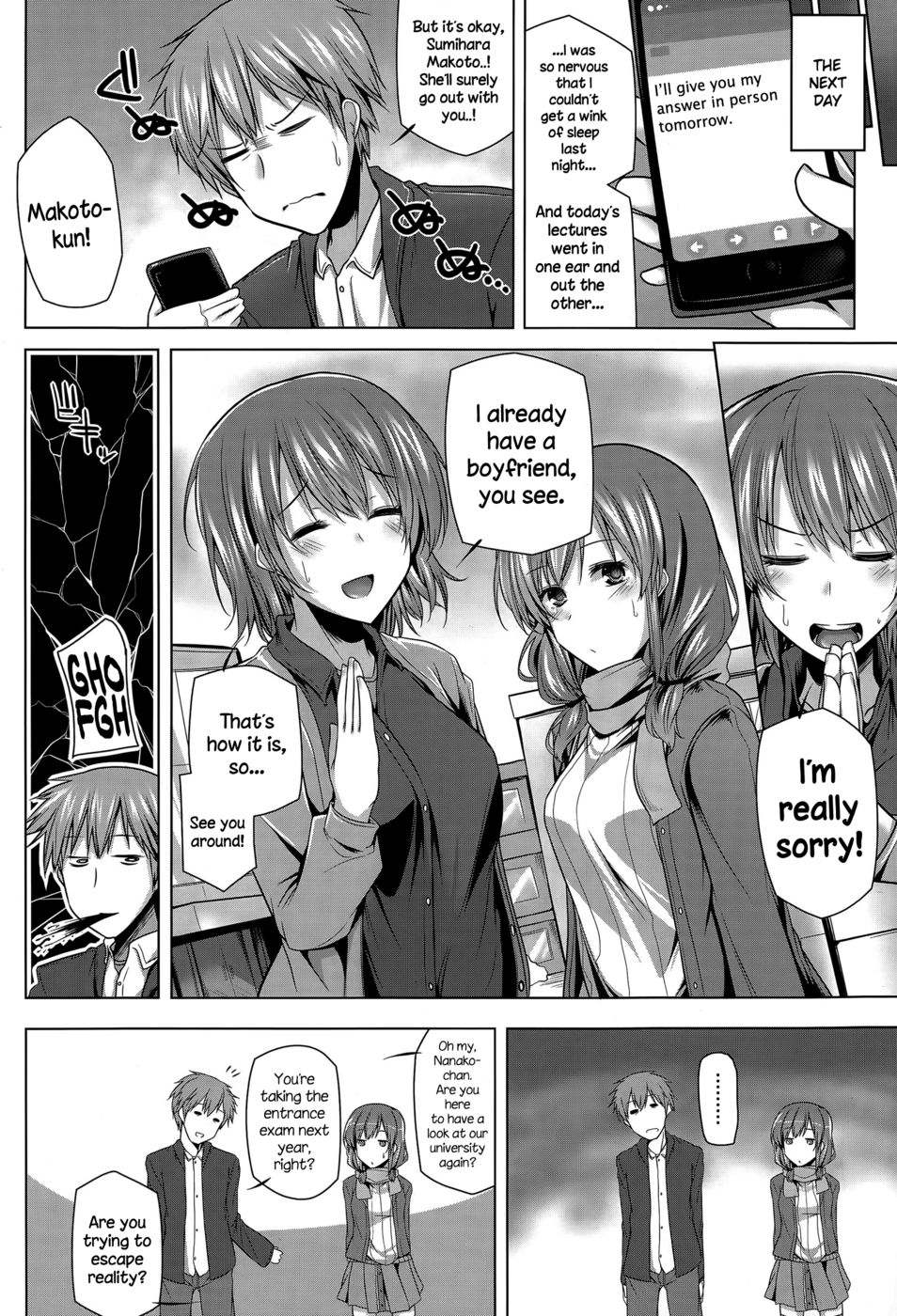 Hentai Manga Comic-Nanaka Shitsuren Strategy-Read-2